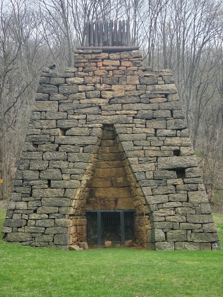 Eliza Furnace - Country Fox Exploring